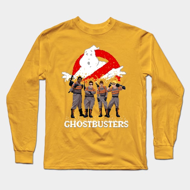 Ghostbusters Long Sleeve T-Shirt by craycrayowl